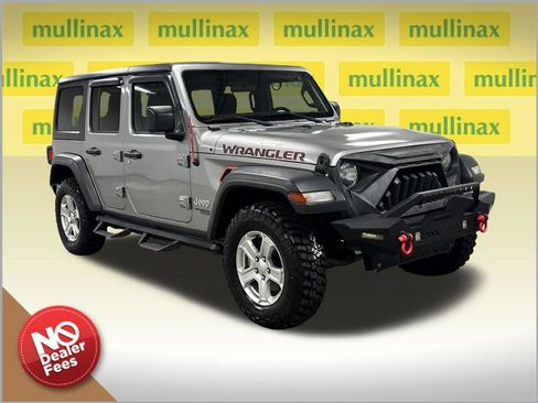Used 2019 Jeep Wrangler Unlimited Sport S AWD/4WD image 1