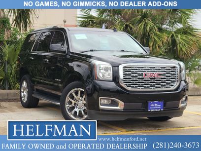 Used 2019 GMC Yukon Denali
