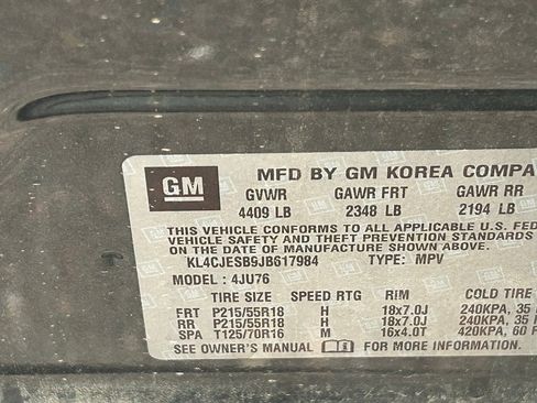 Used 2018 Buick Encore Preferred image 9