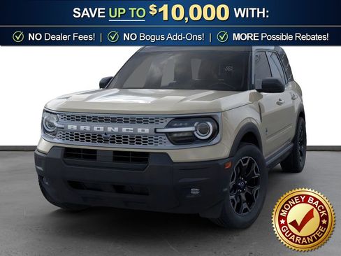 New 2025 Ford Bronco Sport Outer Banks image 2