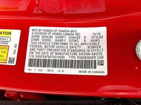 Used 2026 Honda Civic Sport image 33