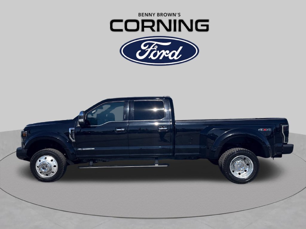 Used 2022 Ford F450 Platinum w/ Camper Package AWD/4WD image 2
