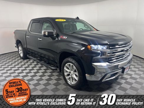 Used 2019 Chevrolet Silverado 1500 LTZ image 1