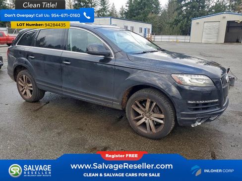 Used 2012 Audi Q7 3.0T Premium image 5