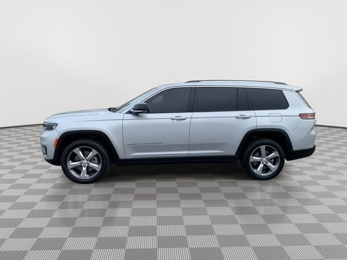 Used 2021 Jeep Grand Cherokee L Limited AWD/4WD image 4