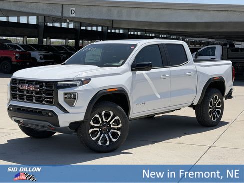 New 2026 GMC Canyon AT4 AWD/4WD image 1