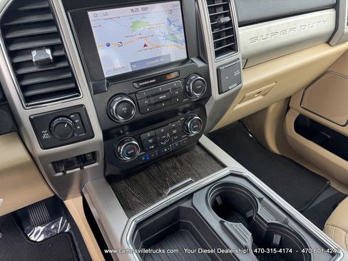 Used 2021 Ford F350 Lariat w/ Chrome Package AWD/4WD image 21