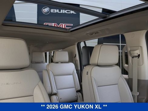 New 2026 GMC Yukon XL Denali AWD/4WD image 25