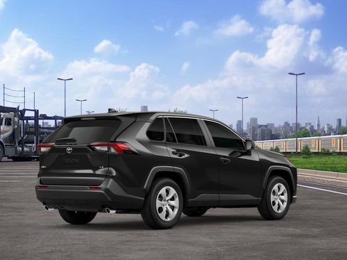 New 2025 Toyota RAV4 LE image 40