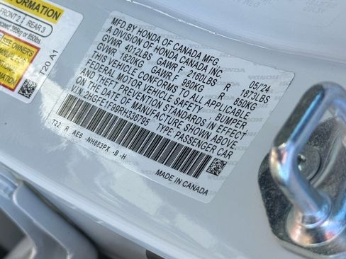 Used 2024 Honda Civic Touring image 34