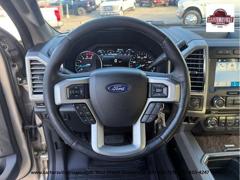 Used 2017 Ford F350 Lariat w/ Lariat Value Package AWD/4WD image 12