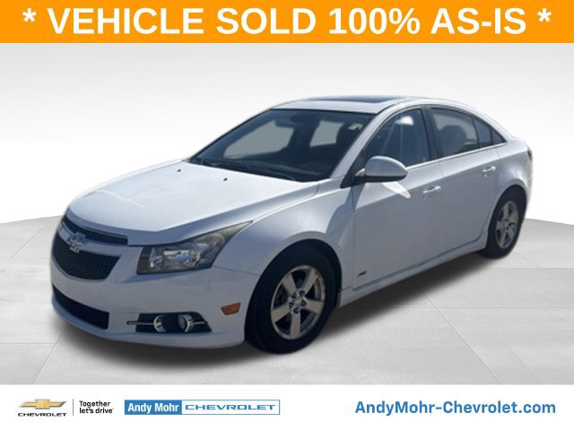 Used 2013 Chevrolet Cruze LT w/ All-Star Edition FWD 360° Tour