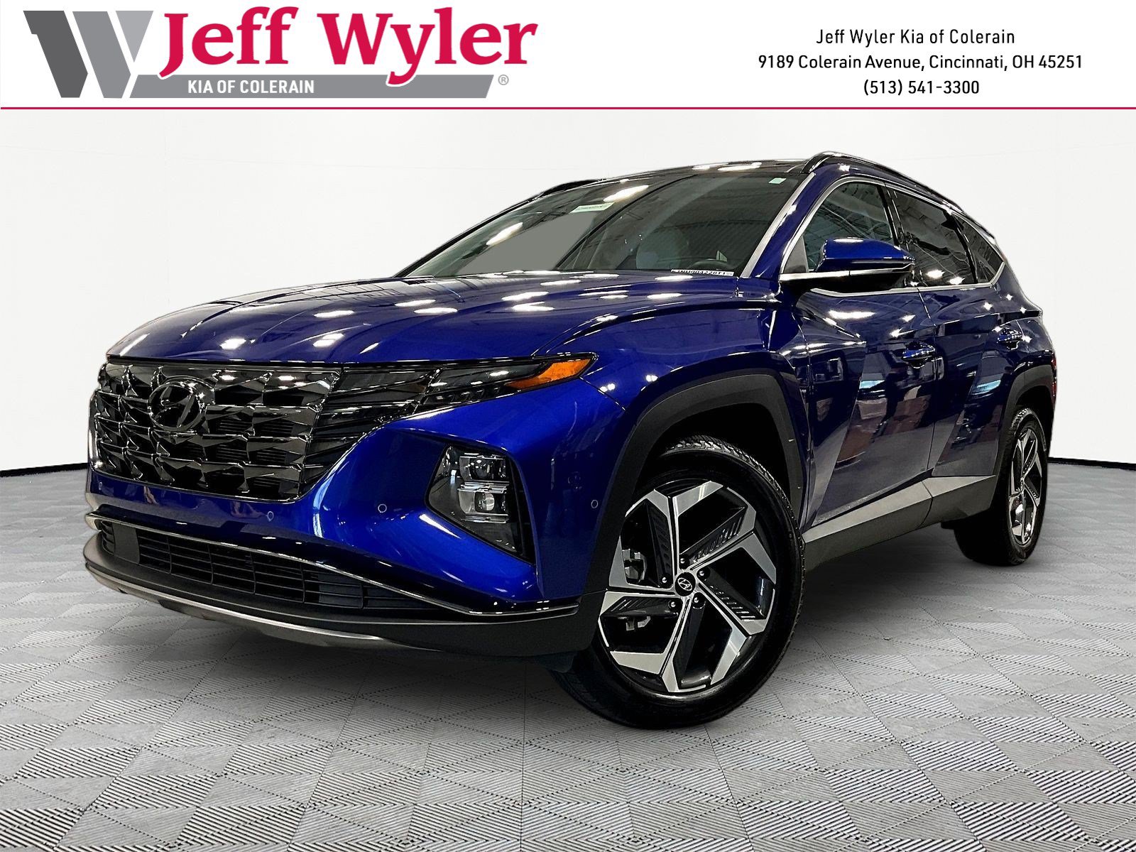 Used 2022 Hyundai Tucson Limited AWD/4WD image 1