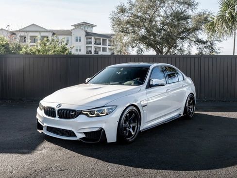 Used 2018 BMW M3 image 8