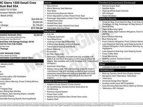 Used 2026 GMC Sierra 1500 Denali w/ Denali Reserve Package image 31