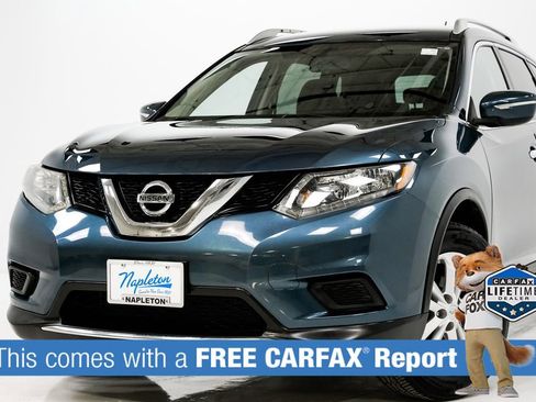 Used 2015 Nissan Rogue SV image 2