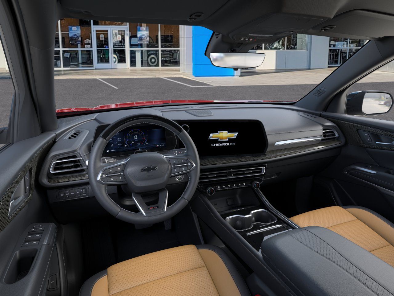 New 2027 Chevrolet Traverse Z71 w/ Enhanced Driving Package AWD/4WD image 39