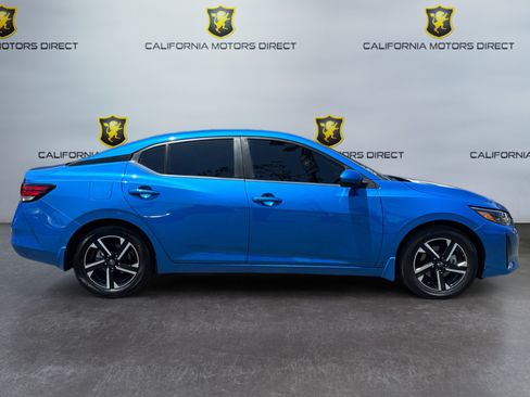Used 2024 Nissan Sentra SV w/ All-Weather Package FWD image 6