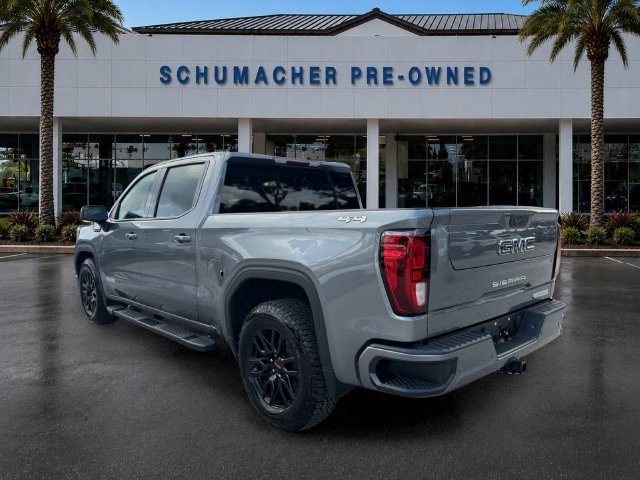 Used 2022 GMC Sierra 1500 Elevation w/ LPO, Elevation Black Package AWD/4WD image 5