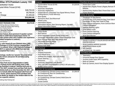 Used 2022 Cadillac XT5 Premium Luxury w/ Technology Package image 15