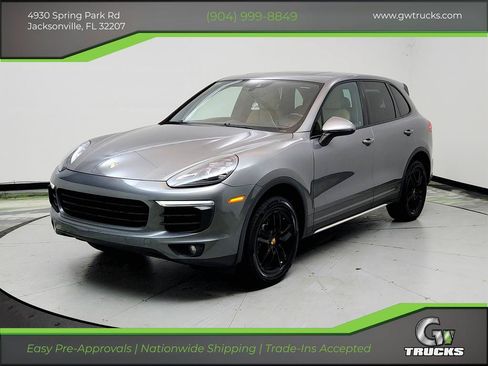 Used 2016 Porsche Cayenne AWD/4WD image 1