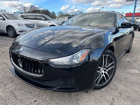 Used 2017 Maserati Ghibli S image 1