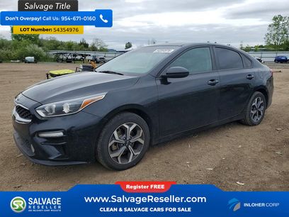 Used 2019 Kia Forte LXS