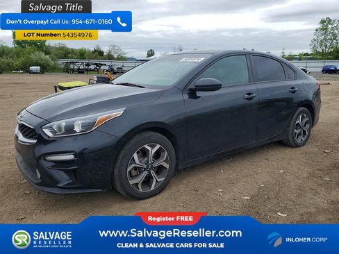 Used 2019 Kia Forte LXS FWD image 1