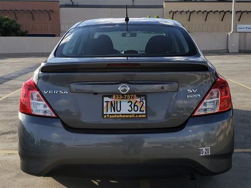 Used 2018 Nissan Versa SV w/ SV Special Edition FWD image 7