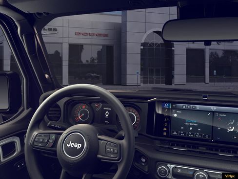 New 2026 Jeep Wrangler Sport image 12