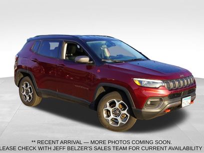 Used 2022 Jeep Compass Trailhawk w/ Trailhawk Elite Group