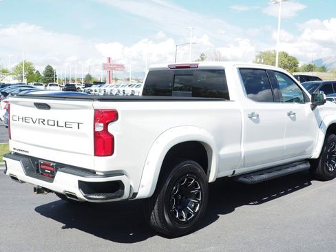 Used 2020 Chevrolet Silverado 1500 High Country w/ LPO, Dark Essentials Package AWD/4WD image 7