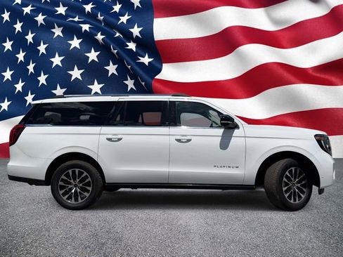 Certified 2025 Ford Expedition Max Platinum AWD/4WD image 13