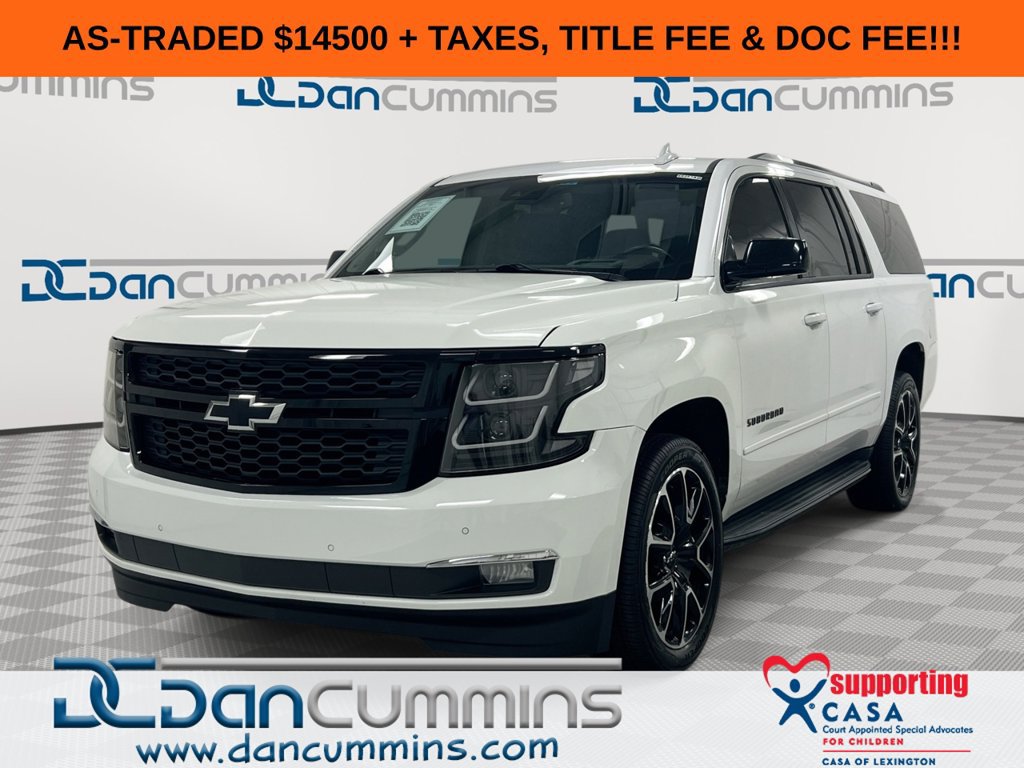 Used 2018 Chevrolet Suburban Premier w/ RST Edition AWD/4WD image 1