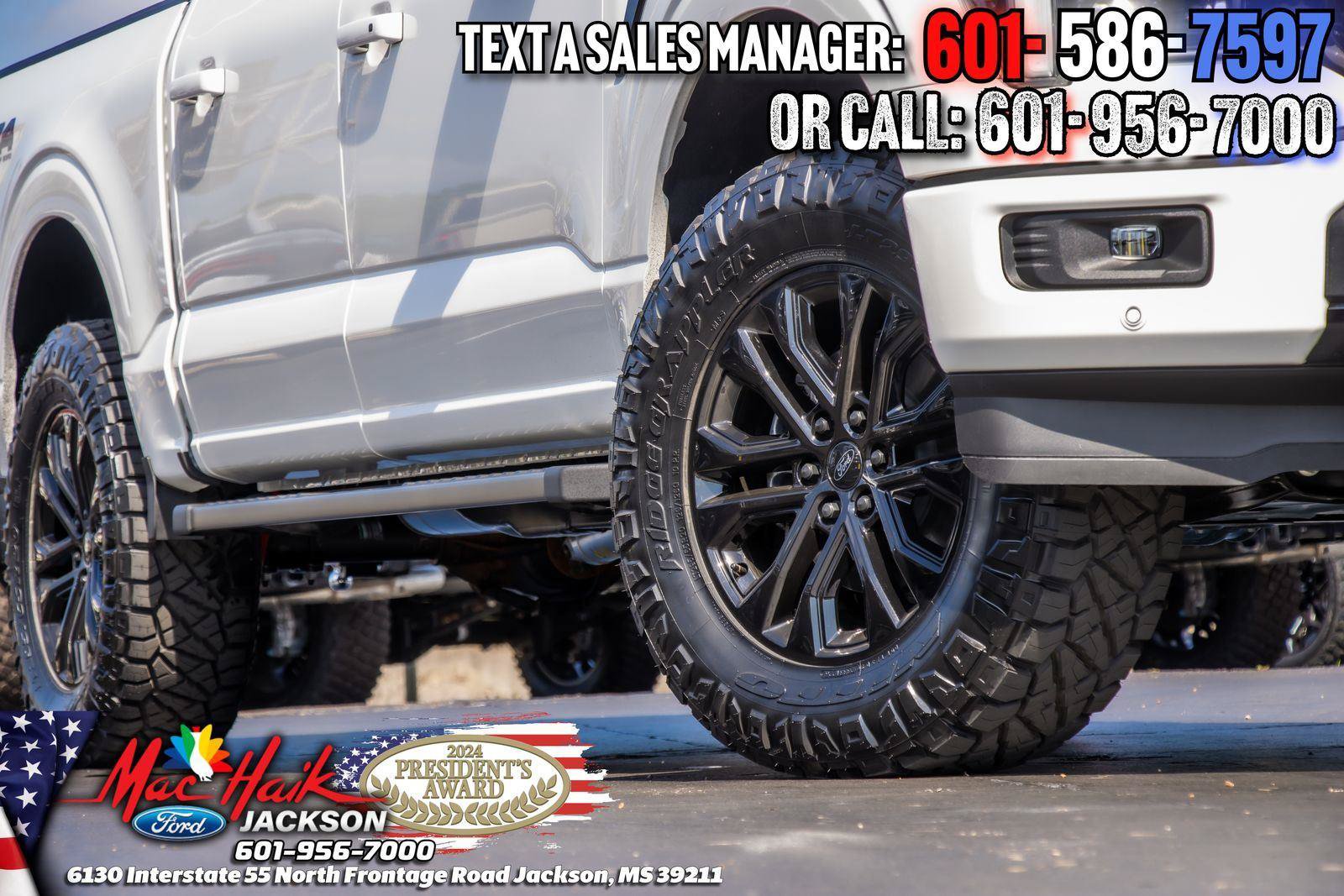 Used 2026 Ford F150 Lariat w/ Equipment Group 501A Mid AWD/4WD image 6
