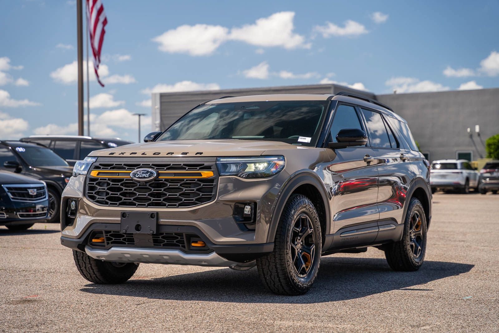 New 2026 Ford Explorer Tremor w/ Tremor Ultimate Package AWD/4WD image 3