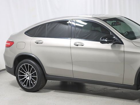 Used 2019 Mercedes-Benz GLC 300 4MATIC Coupe w/ AMG Line image 3