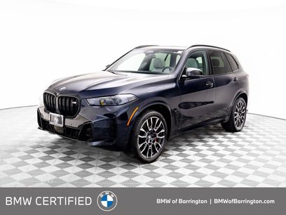 Certified 2025 BMW X5 M60i w/ Climate Comfort Package