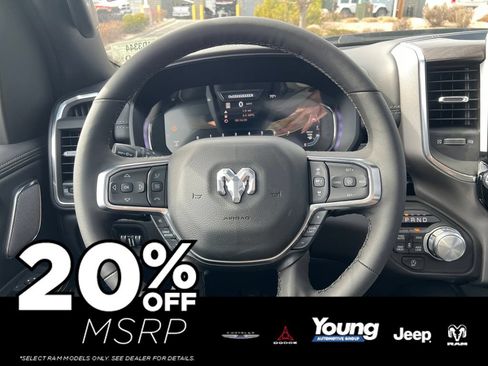 New 2026 RAM 1500 Laramie w/ Night Edition AWD/4WD image 14