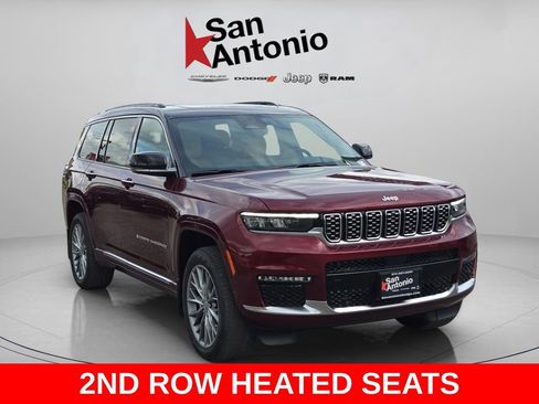 New 2025 Jeep Grand Cherokee L Summit w/ MOPAR Finishing Package AWD/4WD image 2