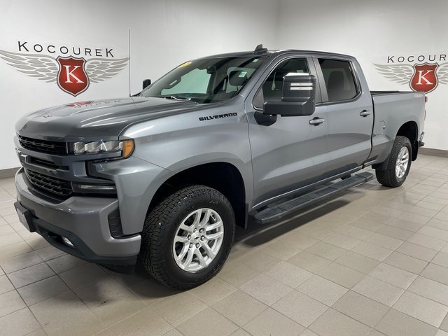 Used 2021 Chevrolet Silverado 1500 RST w/ Max Trailering Package AWD/4WD image 3