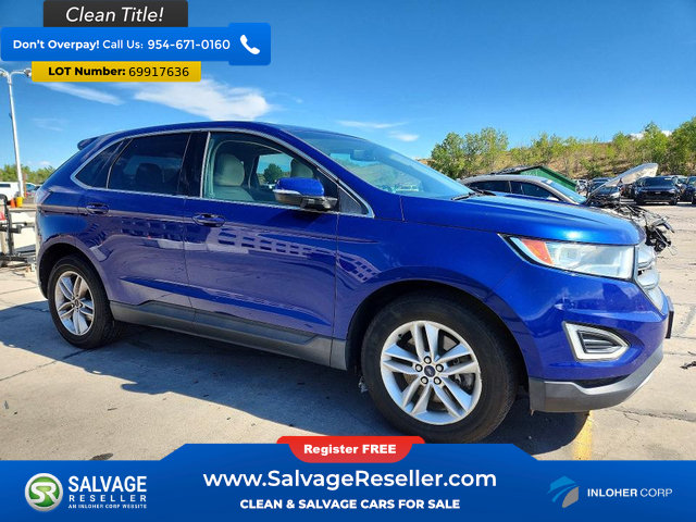 Used 2015 Ford Edge SEL AWD/4WD image 5