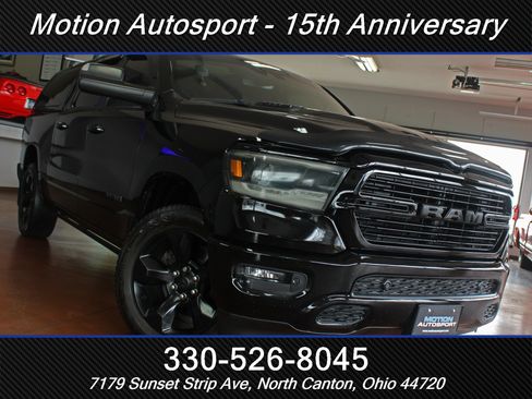 Used 2019 RAM 1500 Sport w/ Alpine Leather & Sound Group image 57