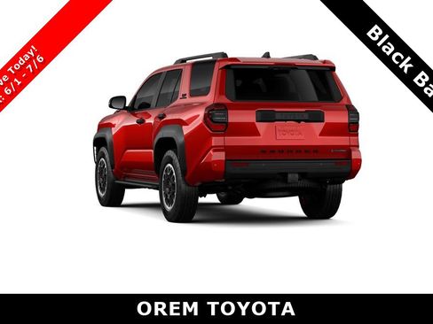 New 2026 Toyota 4Runner TRD Off-Road image 7