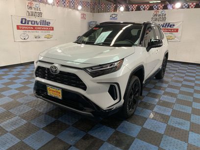 New 2025 Toyota RAV4 XSE w/ Advanced Technology Package