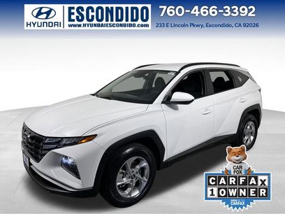 Certified 2024 Hyundai Tucson SEL