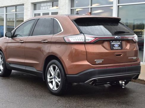 Used 2017 Ford Edge Titanium w/ Equipment Group 301A image 9