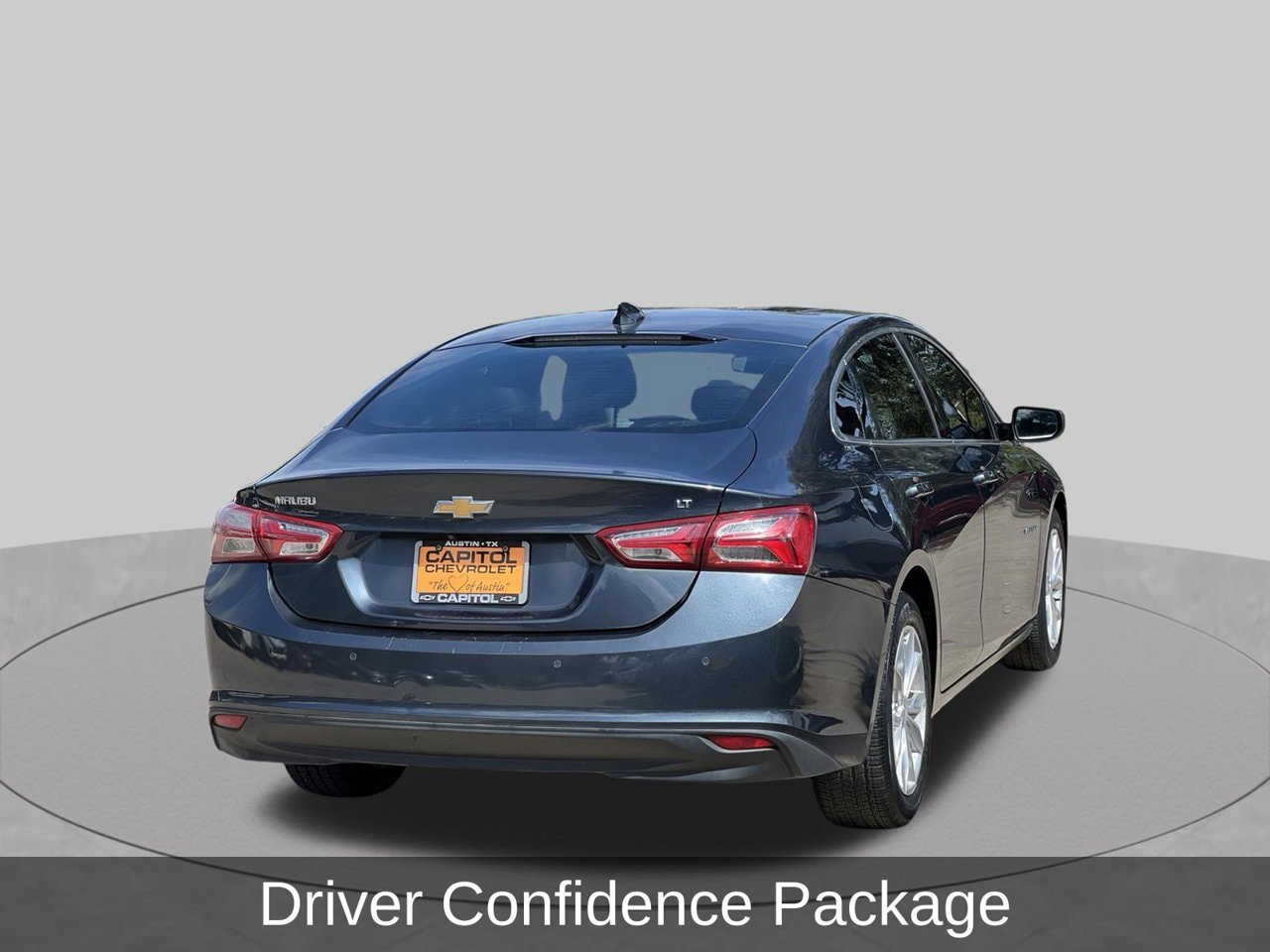 Used 2020 Chevrolet Malibu LT w/ Leather Package FWD image 5
