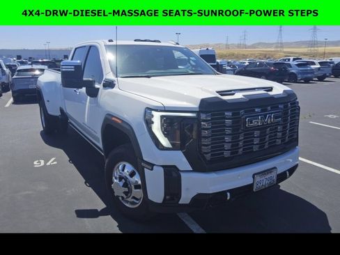 Used 2025 GMC Sierra 3500 Denali Ultimate AWD/4WD image 1