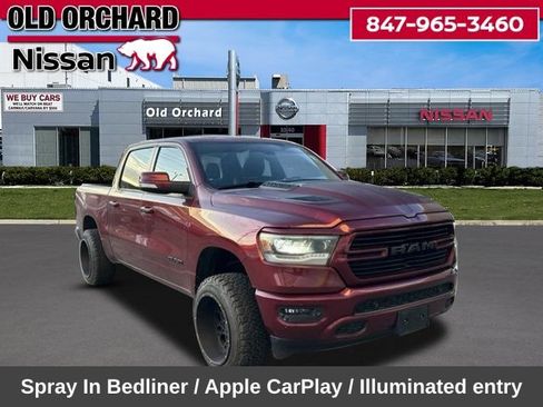 Used 2020 RAM 1500 Sport w/ Leather & Sound Group AWD/4WD image 4